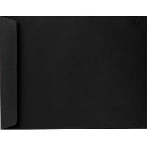 6 x 9 Open End Envelopes - 80lb. Midnight Black (50 Qty.)
