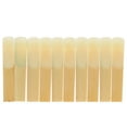 thumbnail image 1 of 10-pack Pieces Strength 2.5 Bamboo Reeds for Bb Clarinet Accessories, 1 of 7