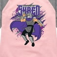 thumbnail image 3 of Teenage Mutant Ninja Turtles -Live And Let Shred - Toddler & Youth Girls Raglan Graphic T-Shirt, 3 of 5