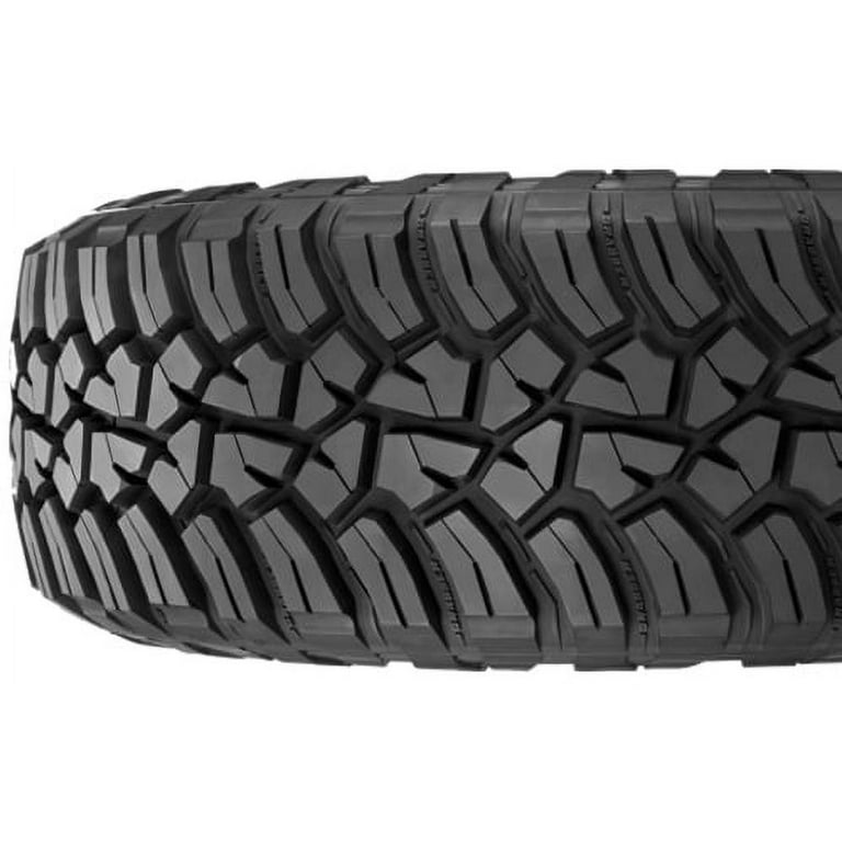 2 General Grabber X3 Red Letter 33x10.5x15 114Q Off-Road Mud Tires