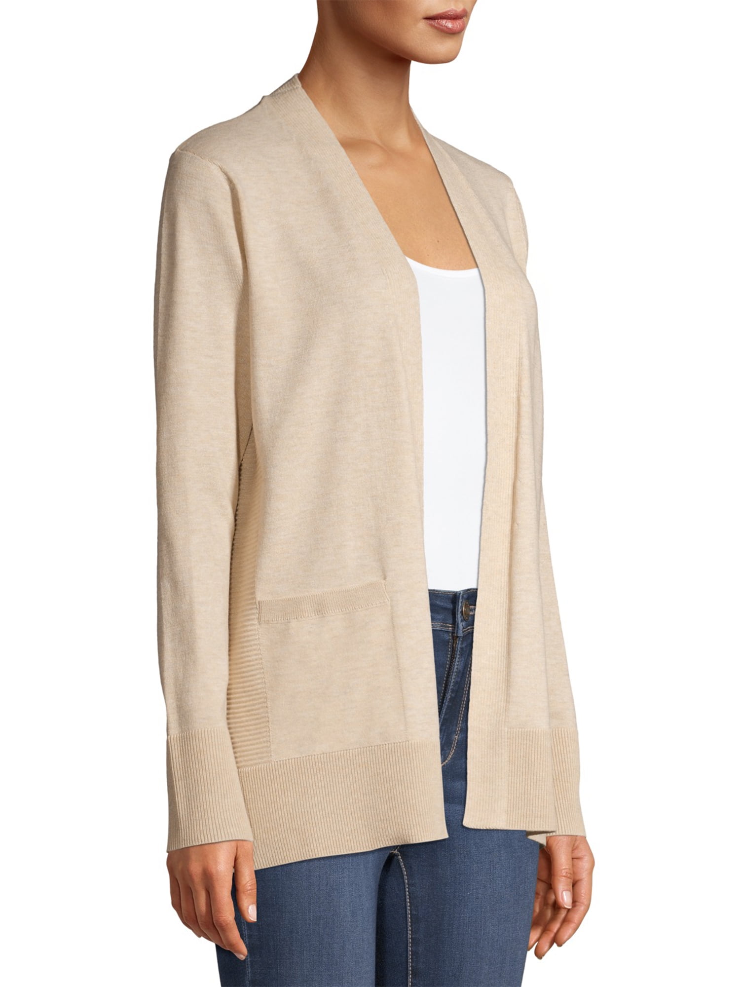 Front Cardigan Sweater - Walmart 