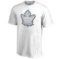 thumbnail image 2 of Men's White Toronto Maple Leafs Whiteout T-Shirt, 2 of 3