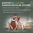 thumbnail image 3 of Prominent Nutrition Bergamot Phytosome, Clinically Researched Vazguard Citrus Bergamot Extract for Cholesterol and Heart Health Support, Enhanced-Absorption Supplement, 500 mg, 60 Capsules, 3 of 7
