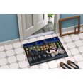 thumbnail image 4 of Carolines Treasures AMB1409MAT Tapis Intérieur Ou Extérieur en Forme de Cheval de Ville - 18 x 27, 4 of 4
