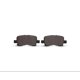 thumbnail image 2 of Balatas Traseras para Gmc K2500 1988-2000 Dynamik DNK7740D865, 2 of 3