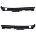 thumbnail image 2 of New Front Left and Front Right Fog Light Cover Compatible With Mazda CX-9 Touring 4 Cyl 2.5L CX-9 Signature 4 Cyl 2.5L 2016-2023 By MA1038159 MA1039159 TK4950C21C TK4950C11C, 2 of 8