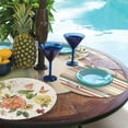thumbnail image 4 of CounterArt "Nature's Blessings" 4-Pack Round Reversible Tabletop Placemats, 4 of 8