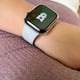 thumbnail image 2 of Correa para Apple Watch compatible con 38mm / 40mm de Silicón + Case Protector de pantalla con Cristal Templado. Mamá Pulpo  Silicón con case, 2 of 5