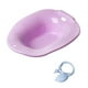 thumbnail image 1 of Bañera de inmersión doméstica robusta, multiusos, ergonómica, con asiento grande para mujeres. Púrpura, 1 of 9