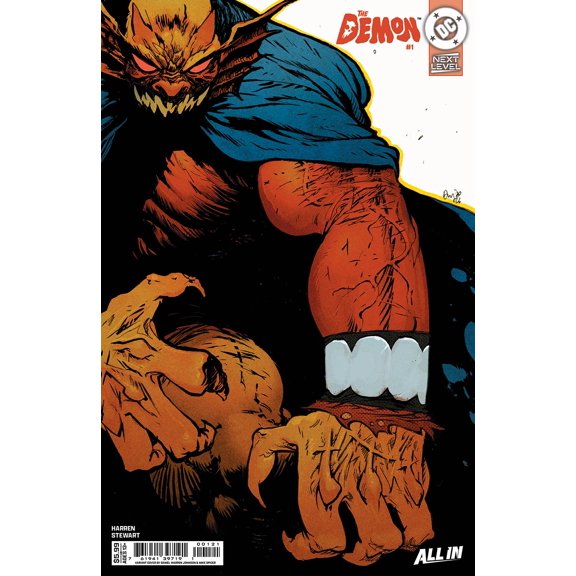 Collectible Demon (4th Series) #1B VF ; DC Comic Book