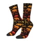 thumbnail image 1 of Balery Animal Calcetas Largas con Estampado para Hombre y Mujer – Suaves y Transpirables, Talla Única (US 5-11), 1 of 6