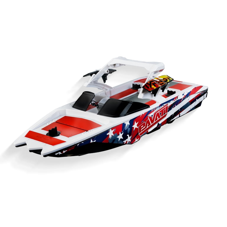 Pavati 2.0 RC Wakeboard Boat, 1:18 Scale with LED Lights photo 4