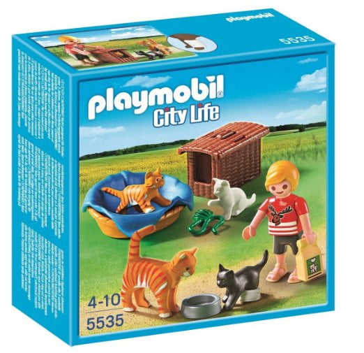 playmobil cat
