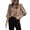 Brown, variant on Womens Tops Solid Button Back Blouse Womens Tops Dressy Casual (Pink,L)