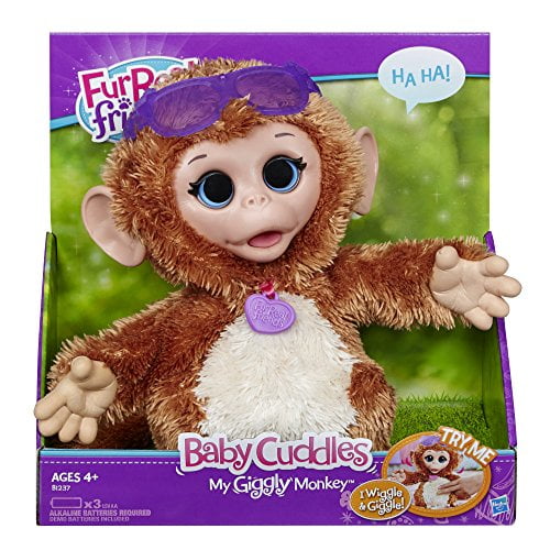furreal monkey