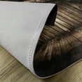 thumbnail image 5 of Ambesonne Rustic Place Mats Set of 4, Wooden Cottage, Standard Size, Brown Dark Brown, 5 of 6
