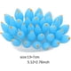 thumbnail image 1 of Decoración de acuarios Paisajismo Decoración de peces Tanque Imitación Suculentas Adorno de coral fluorescente Plantas artificiales con base para paisajismo de peces JFHHH pequeña, 1 of 4