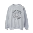 thumbnail image 1 of Netflix Chandail Gris Tigre Stranger Things Hawkins pour Hommes, 1 of 3