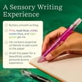 thumbnail image 2 of Lifelines Brights Scented Lava Gel Pen Set, 0.5mm Colored Gel Pens Infused with Scented Essential Oil Blends, 5 Pack, 2 of 6