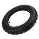 thumbnail image 1 of Off Road Tire and Inner Tube 250-10 Inch Tire and Inner Tube Durable Anti Aging Shock Absorption High Load Heavy Duty for DIY Modification, 1 of 8