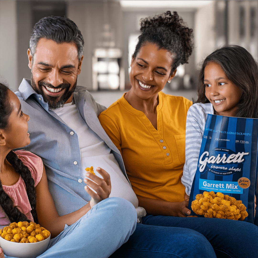 Snacks Caramel Corn and Cheese Popcorn GarretMix, 2 Pack (20 oz Bags) - A Gourmet Sweet and Salty Chicago Style Snack for Gifting & Parties