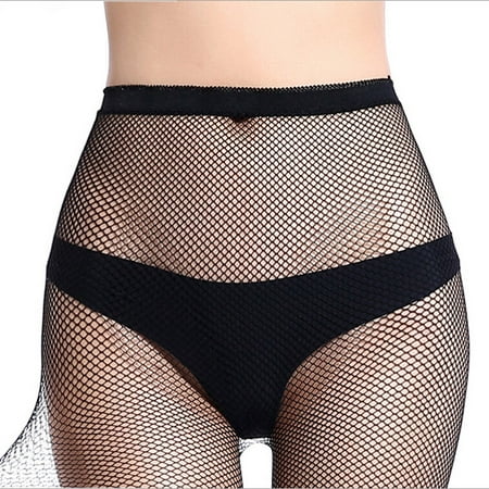 

Juebong Women s Underwear Deals Clearance Under $5 Women s Sexy Net Fishnet Body Stockings Pantyhose Party Tights Stockings Black One Size
