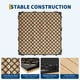 thumbnail image 5 of Baldosas de madera de acacia para terrazas, fáciles de unir, antideslizantes e impermeables, ideales para patios y exteriores., 5 of 6