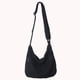 thumbnail image 4 of Bolso Bandolera lona Hugtrwg para Mujer negro, 4 of 6