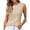 Beige, variant on Tank Top for Women Summer Sleeveless Sweater Tops Spring Business Casual Work Shirts Ribbed Knit Blouses