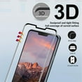 thumbnail image 6 of G8 ThinQ Screen Protector w USB Cable - Tempered Glass 3D Curved Edge Case Friendly Full Cover, 6ft Type-C to Type-C Charger Cord Power Wire for LG G8 ThinQ Phone, 6 of 11