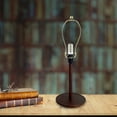 thumbnail image 3 of MasteelfCA 2 Pcs Support d'Abat-jour Robuste Support d'Abat-jour Harpe d'Abat-jour avec Embout Adaptateur d'Abat-jour pour Lampe de Table, 3 of 9