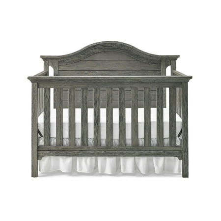 Ti Amo Catania 4-in-1 Convertible Crib, Farmhouse (Best Crib For Grandma's House)