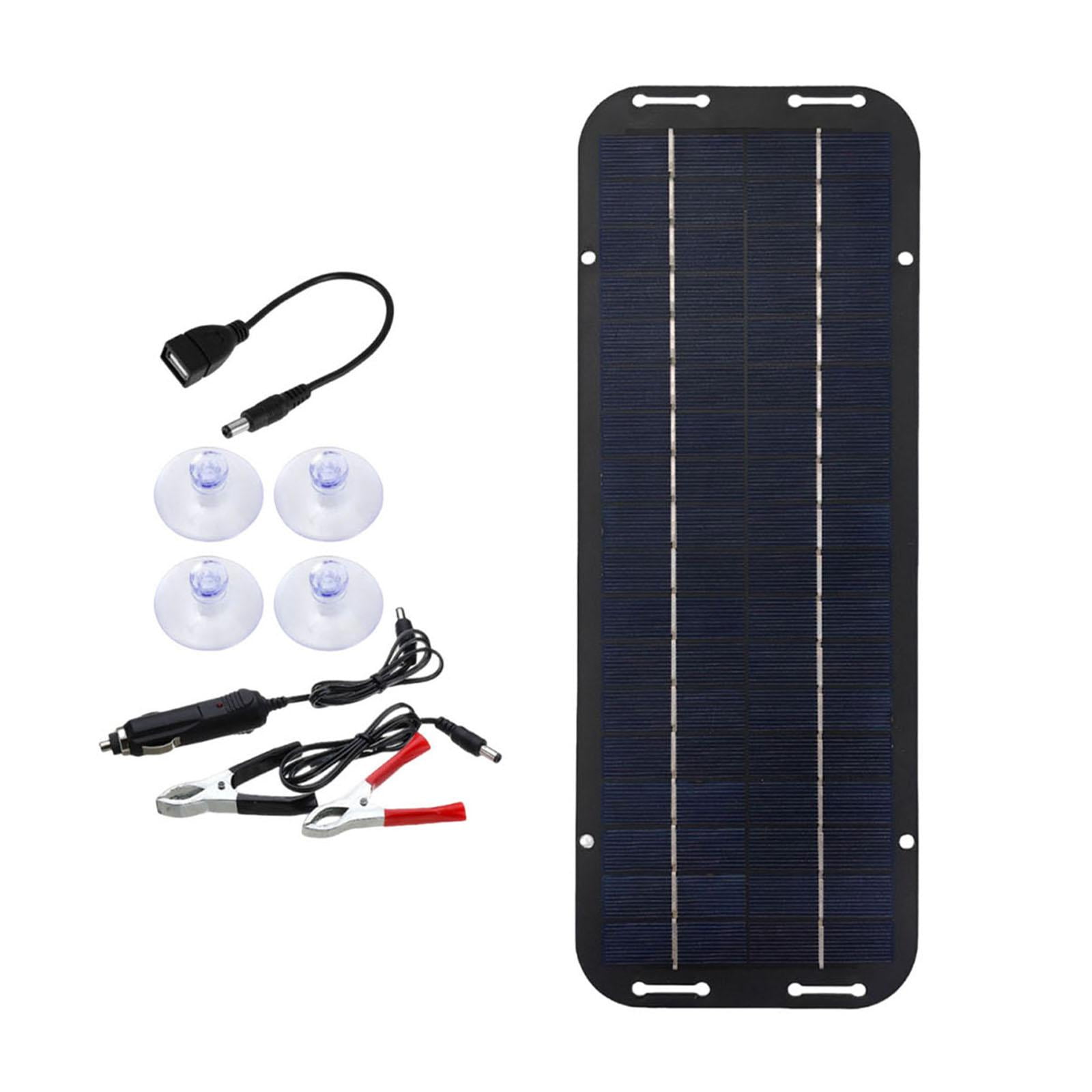 WLPZXP Solar Panel Set Accessories Easy to Use Premium with 4 Suction Cups Professional without controller