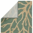 Jaipur Rugs Coastal Lagoon Coral Indoor/Outdoor Area Rug
