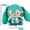 E, variant on Cartoon 20cm Hatsune Miku Plush Doll Toy Anime sakura Miku snow Miku Character Kawaii Sitting posture Fufu Kids Christmas Gift