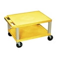 thumbnail image 2 of WT16E-N - Tuffy AV Cart - 2 Shelves Nickel Legs, 2 of 2