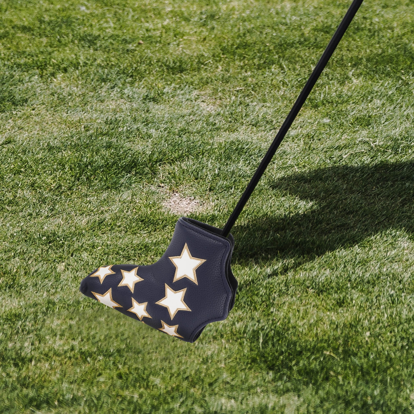 Worgeous Blue Golf Club Head Cover Made of Durable PU Material for Protection and Gift Idea