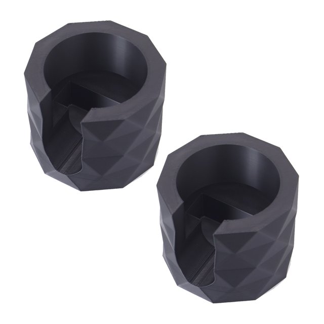 Wisewang 2pack Coffee Base And Stand, Compatible Features Non-Slip Operation, Durable Construction, Great Tool Polygon