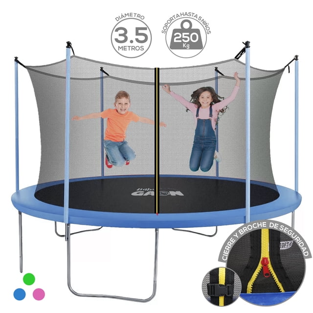 Trampolín Brincolin de 10 Pies Para Niños Baby Gaon GNTPN01