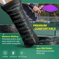 thumbnail image 3 of Pickleball Paddles Set Of 2, Fiberglass Surface, Fluid Smoke Aurora Art Style, 4 Balls & Bag, 3 of 5