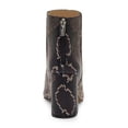 thumbnail image 5 of VINCE CAMUTO Womens Purple Snake Skin Cushioned Pointed Toe Block Heel Zip-Up Leather Dress Booties 9.5 M, 5 of 5