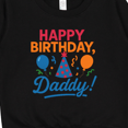 thumbnail image 3 of Inktastic Happy Birthday Daddy Celebration Toddler Sweatshirt, 3 of 4