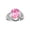 Pink Ice, variant on Rings for Women 14K White Gold Ring Classic Designer Style Oval 12X10MM Solitaire Gemstone Ring June Pink Ice Jewelry for Women Size 13
