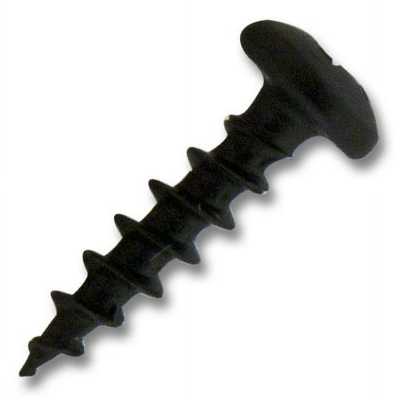 #6 x 5/8 in. Black Philips Pan Head Coarse Thread 1000 Per Box