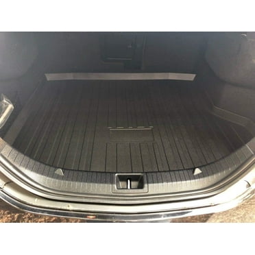 EACCESSORIES EA Cargo Liner – Trunk Mat for Mercedes-Benz CLA-Class C117 2013-2019 – Weather-Resistant Trunk Mats for Cars with Raised Lip – Non-Slip Car Trunk Mat Rubber – Laser Pre-Cut Design