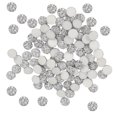 thumbnail image 1 of Fournitures d'Artisanat Rondes Plates en Résine Fournitures d'Artisanat pour Décoration de Porte-Clés pour Pendentifs de Collier pour Production DIY pour Artisanat, 1 of 8