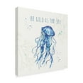 thumbnail image 2 of Trademark Fine Art 'Deep Sea V' Canvas Art by Anne Tavoletti, 2 of 4