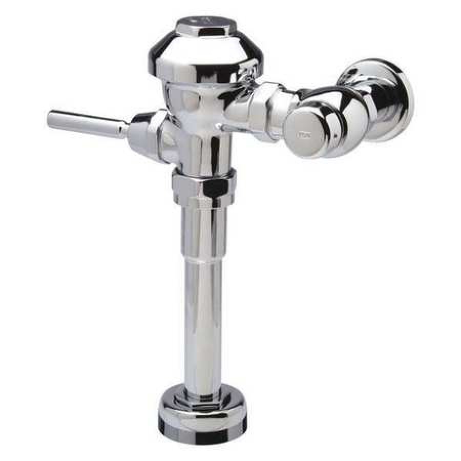 ZURN Z6001AV 3.0 gpf, Urinal Manual Flush Valve, Polished Chrome, 1 in