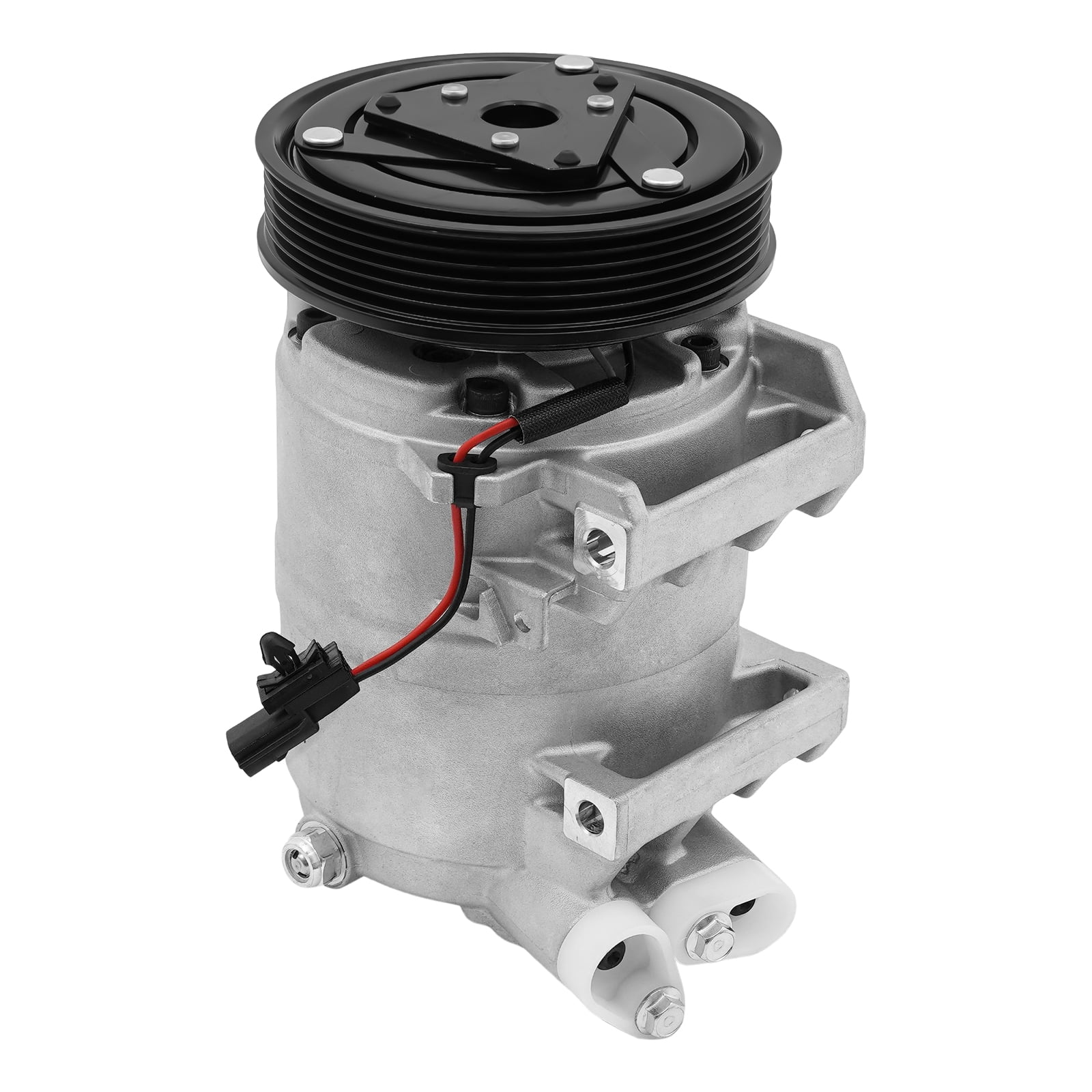 Low Noise and Intelligent Control Air Conditioning Compressor Suitable for Cars, SUVs with the Gross Weight About 7.5kg/16.53lbs