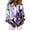 Light Purple(Halloween Party Graphic), variant on Halloween Shirts for Women Button Down Collared Funny Pumpkin Ghost Womens T Shirts Fall Clothes Long Sleeve Holiday Outfits Tops Blue XXXL